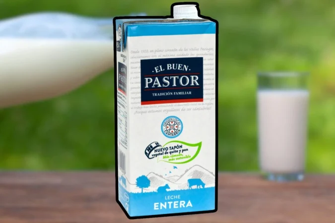 Según la OCU, esta es la mejor leche entera del súper 1 Merca2.es segun ocu la mejor leche super Merca2.es