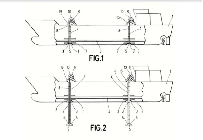 La Revolución en la Seguridad Marítima: El Innovador Sistema de Estabilización para Buques de Juan Andrés Santana Tejera 1 Merca2.es seguridad maritima 0.1 Merca2.es