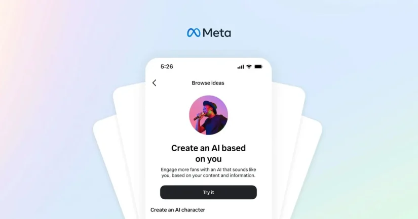 Meta anuncia la llegada de AI Studio a sus aplicaciones, ¿de qué se trata? 3 Merca2.es Studio Meta