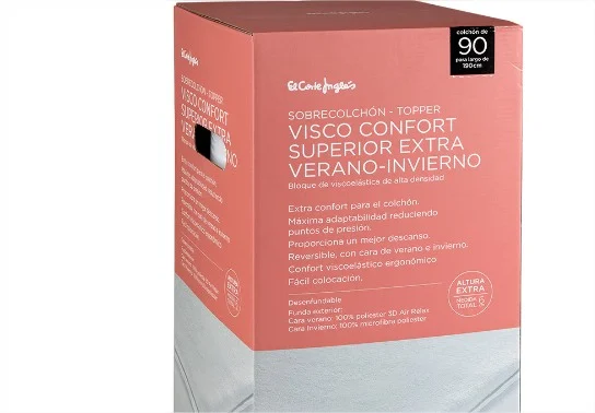 Equipa tu cama para el calor con los termorreguladores de El Corte Inglés 4 Merca2.es tooper Merca2.es