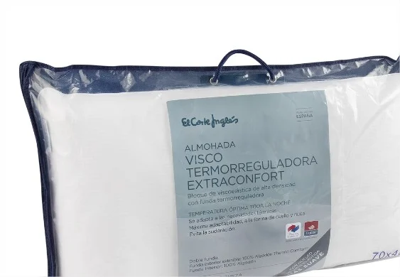 Equipa tu cama para el calor con los termorreguladores de El Corte Inglés 6 Merca2.es visco Merca2.es