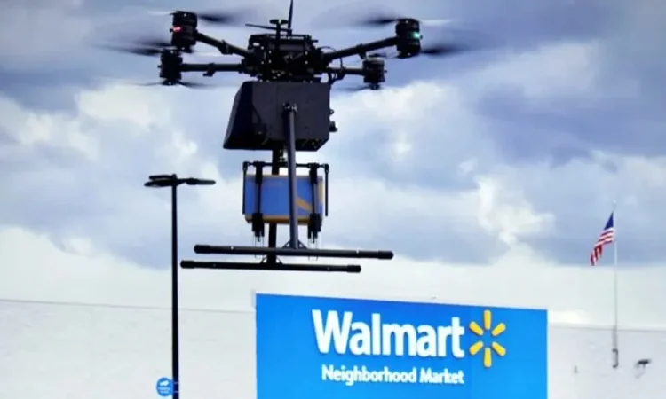 Walmart invierte en IA y promete retornos de hasta el 20%: tecnología y automatización como palancas de futuro 1 Merca2.es Walmart drones