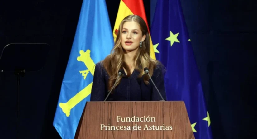 Leonor, en el ojo del huracán: la imagen que genera caos en la Zarzuela 1 Merca2.es El nerviosismo de la Zarzuela por proteger la imagen de la Princesa Leonor lleva a nuevos errores