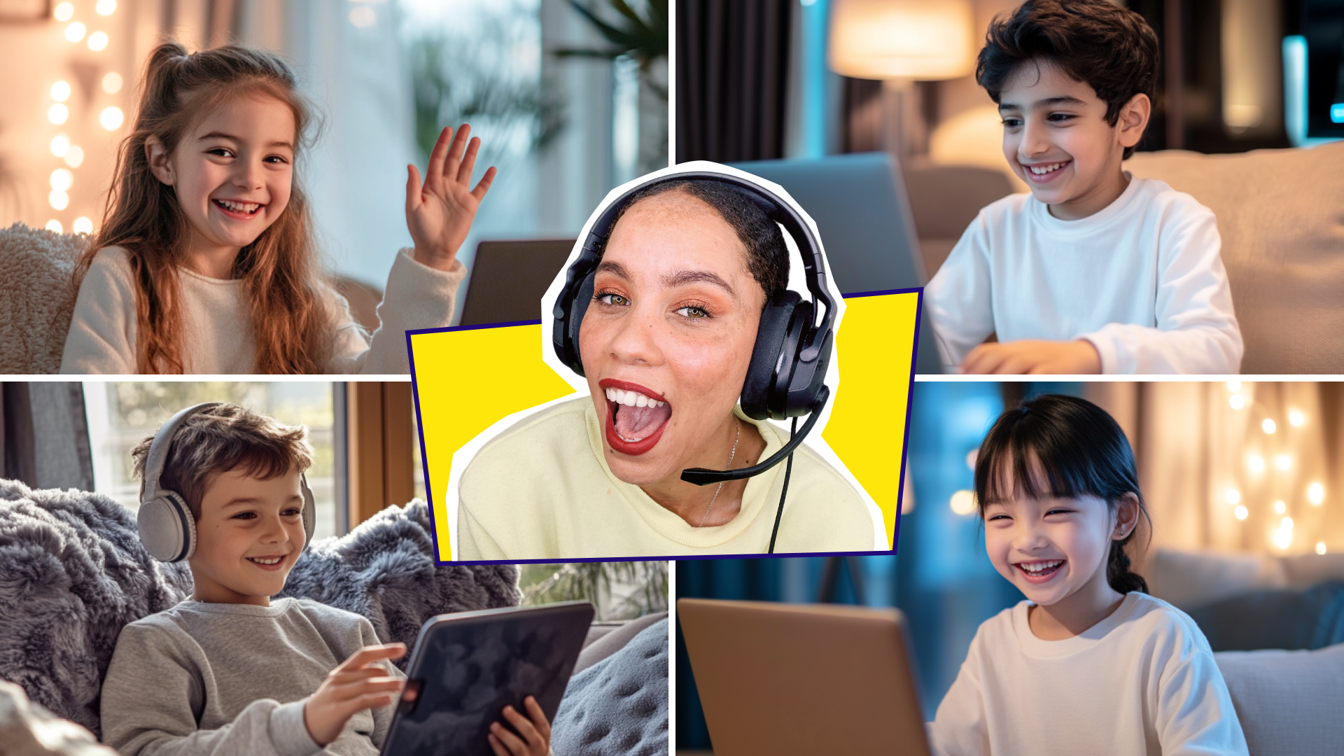 Novakid World Kids Academy, la nueva manera de practicar el speaking para niños de forma global y divertida