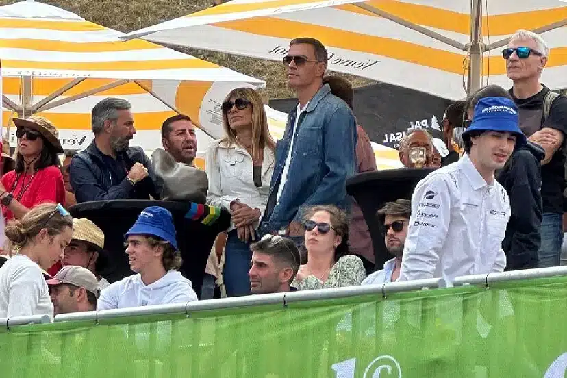 Begoña Gómez se relaja en el hotel más lujoso de Andorra 1 Merca2.es Begoña Gómez