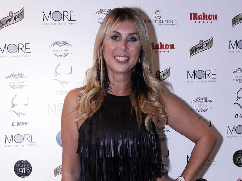 El hijo de Paco Árevalo, desatado: "Nunca aceptaré a Malena Gracia en mi vida" 3 Merca2.es Malena Gracia