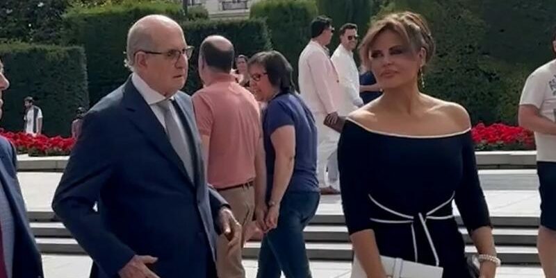 Juan Antonio Pérez Simón y Teresa Bueyes, nueva pareja sorpresa