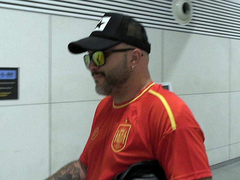 Rivera muestra desinterés ante el ingreso hospitalario de su madre