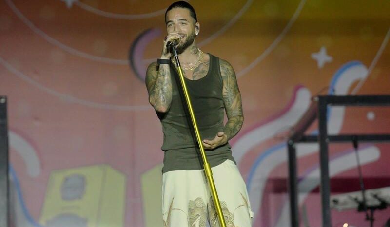 Maluma con un espectáculo inolvidable cierra el Zervra Festival de Valencia