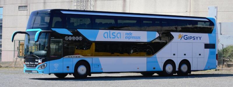 Alsa y Gipsyy unen fuerzas para gestionar las rutas entre Madrid, Lisboa y Oporto