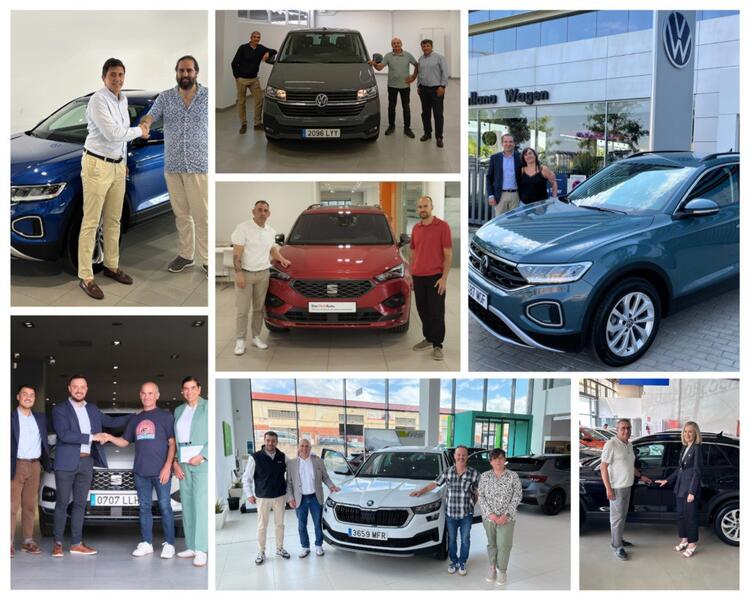 Volkswagen, Seat y Skoda refuerzan su compromiso con Aldeas Infantiles SOS renovando la cesión de coches