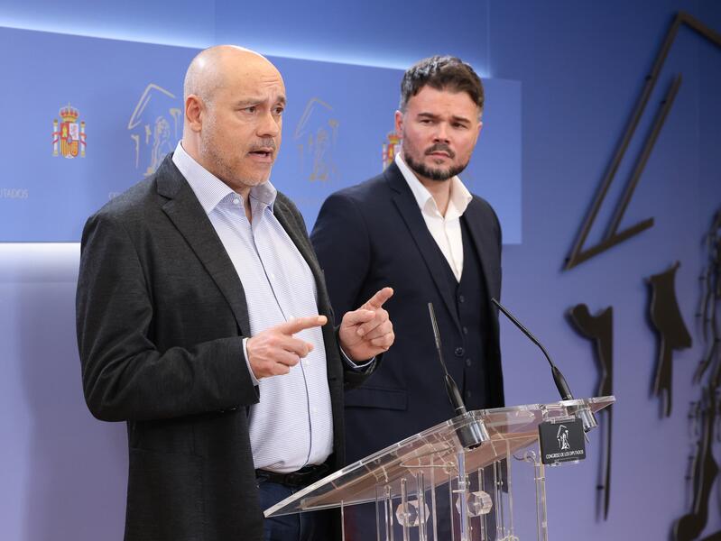 ERC lleva al Congreso la iniciativa de reducir el trabajo nocturno y jubilarse a los 65 años