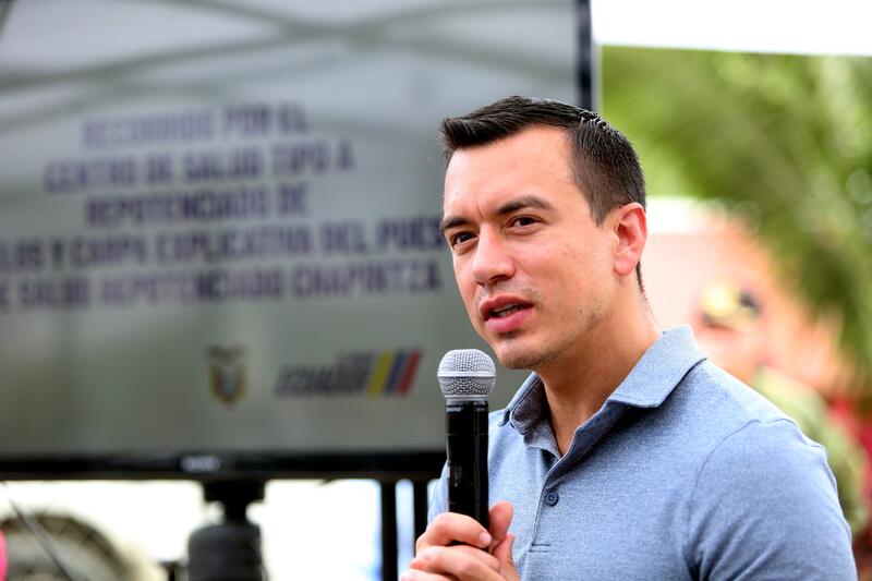 Ecuador anuncia que cubrirá una parte de las facturas de luz por tres meses para aliviar a los ciudadanos