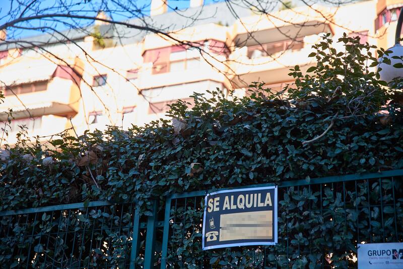 El alquiler se dispara y el precio medio supera los 1.100 euros en el segundo trimestre