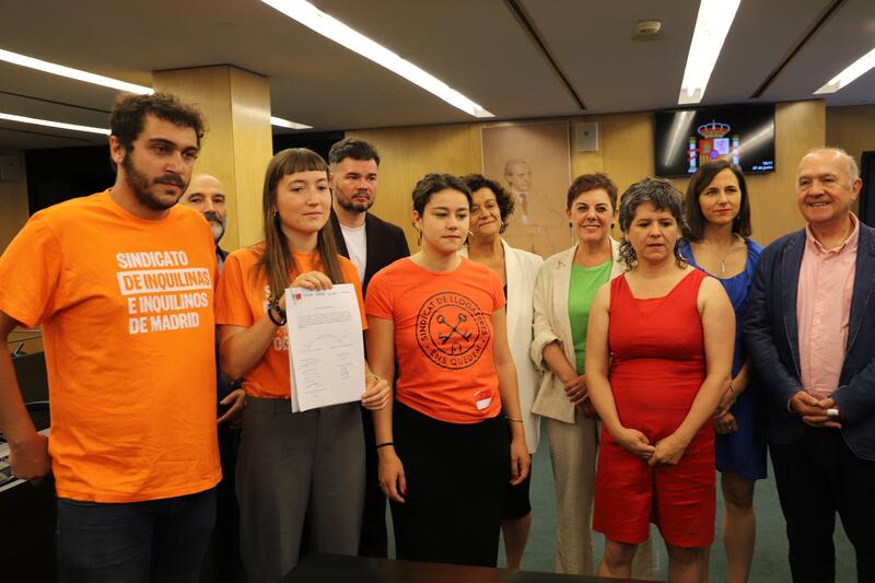 El PSOE y sus socios impulsan una ley en el Congreso para controlar el alquiler de temporada