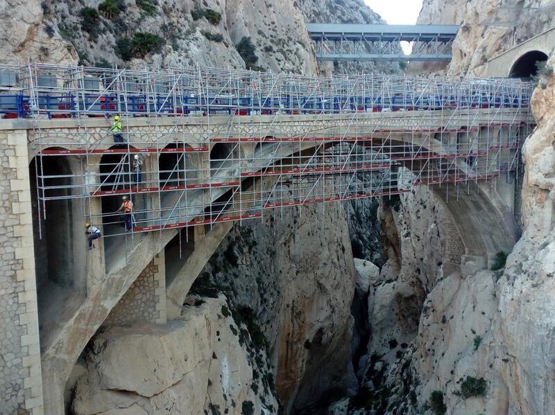 El Gobierno asigna 109 millones para el mantenimiento de puentes, pasarelas y pasos en carreteras