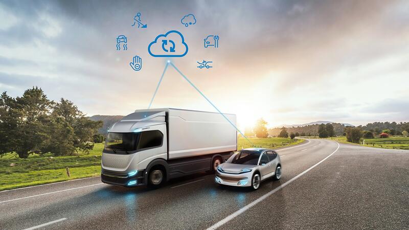 Bosch lanza su servicio de seguridad en carretera para camiones de Mercedes-Benz