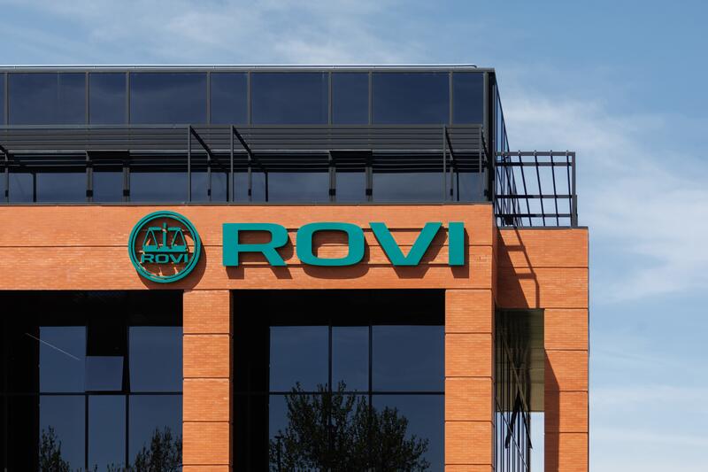 Rovi sufre un descenso del 7% en Bolsa debido a rumores de venta de activos a CVC por 3.000 millones
