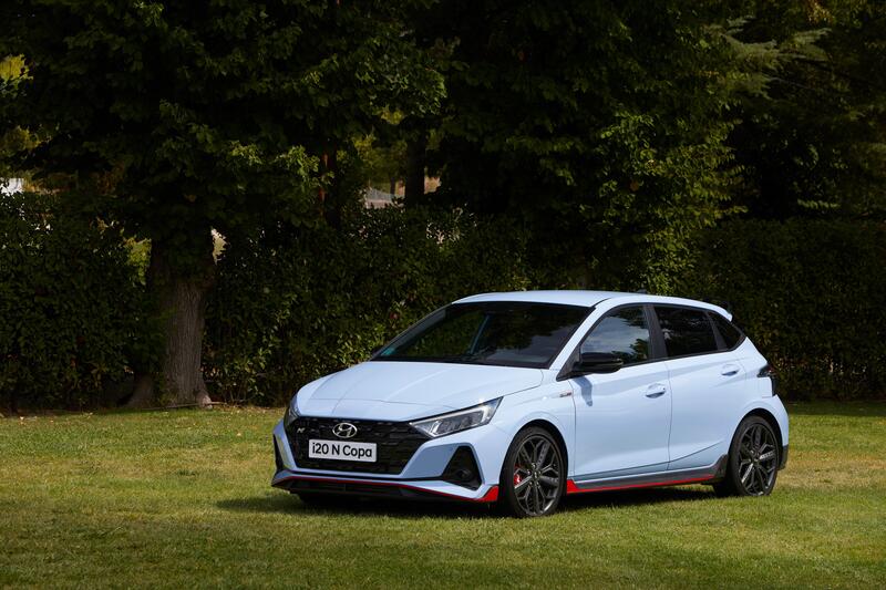 Hyundai presenta una edición limitada del i20N Copa con motor de combustión interna