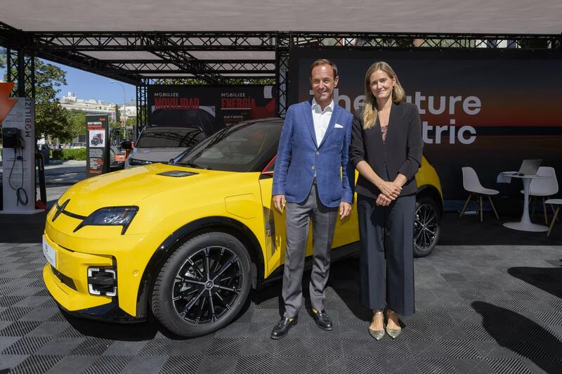 Renault Group desvela en España sus 3 nuevos modelos junto al ecosistema Mobilize