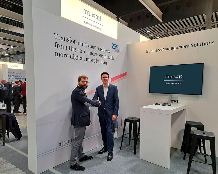 Minsait, primer partner español que adquiere mil licencias de formación de consultores SAP