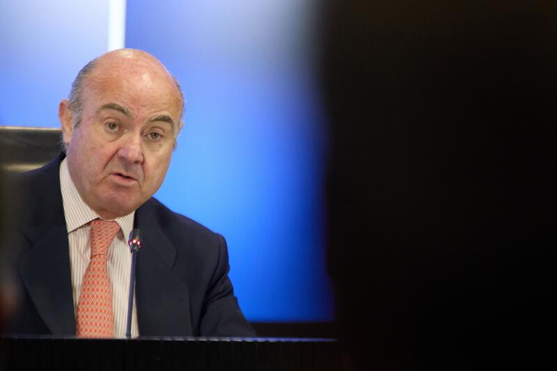 Guindos (BCE) lamenta que el nombramiento de Escrivá haya roto un «pacto de caballeros» institucional