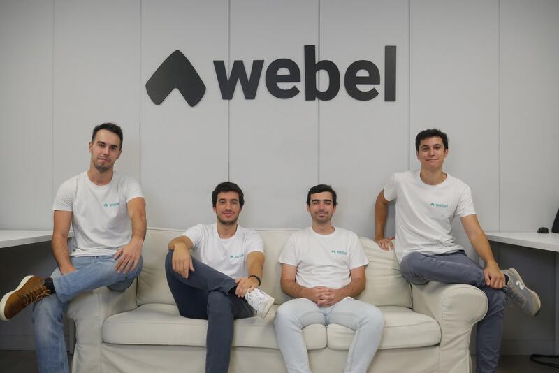 Webel asegura 1,4 millones de euros para impulsar su expansión internacional