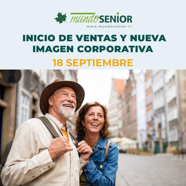 Mundosenior dará a conocer este miércoles su nueva imagen de marca y la sus planes para la temporada 2024-2025