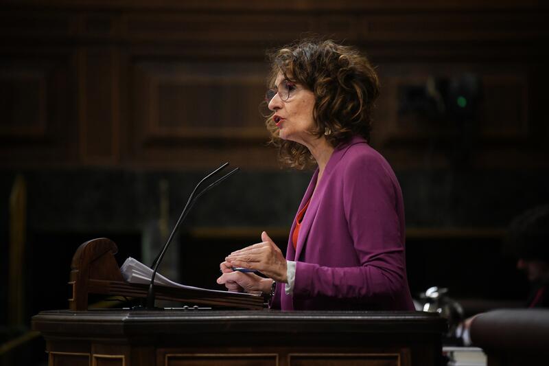 La ministra Montero se presentará el próximo 26 en el Congreso para tratar la financiación autonómica