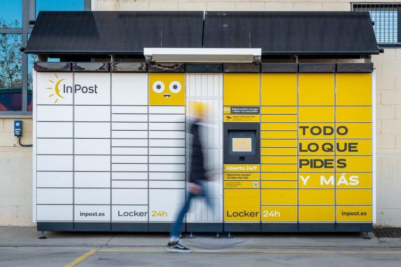 InPost despliega más de 11.000 puntos de recogida y taquillas en España y Portugal en medio de su proceso de expansión