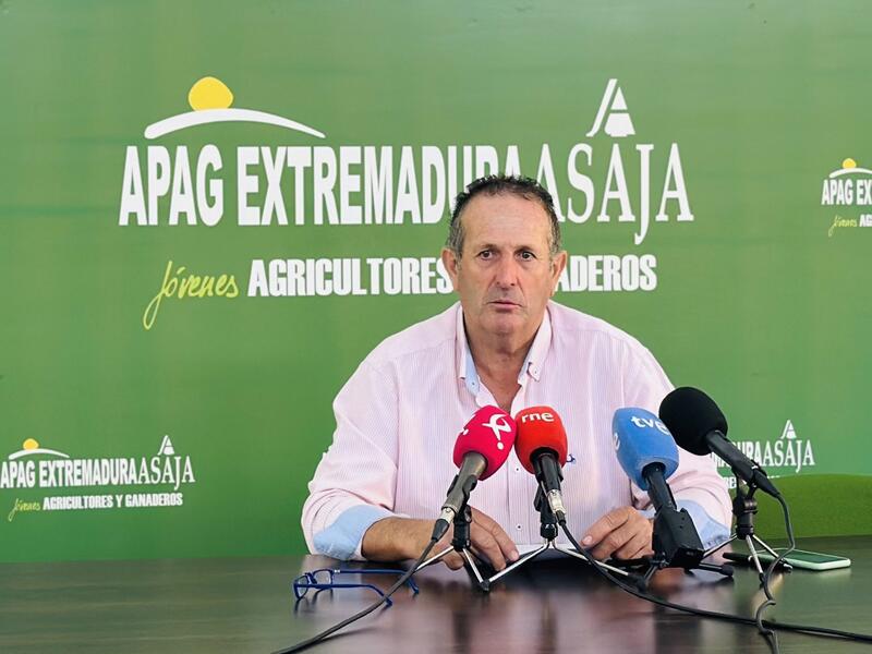 La Feria de Zafra será escenario de una concentración de APAG Extremadura Asaja ante la llegada de Luis Planas