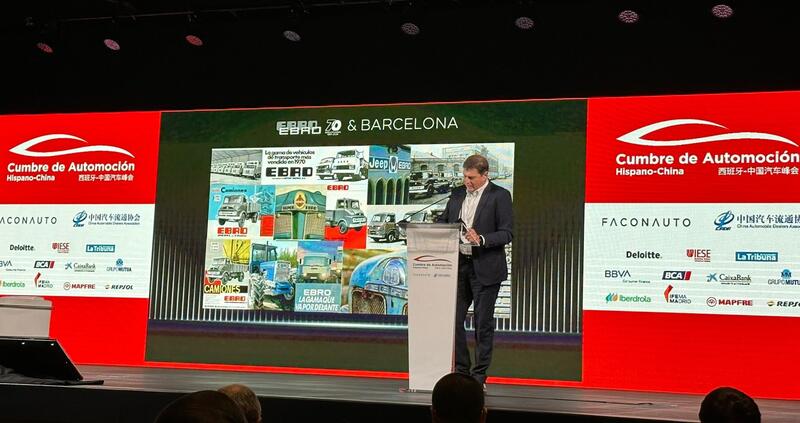 El CEO de Ebro anuncia que para finales de 2025 tendrán cuatro coches ensamblados en Zona Franca