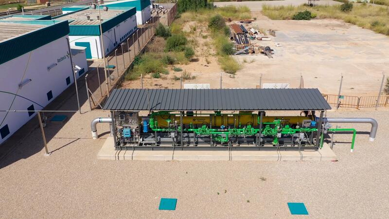 Redexis destina 3,5 millones en Baleares para la primera inyección de hidrógeno verde en la red de gas