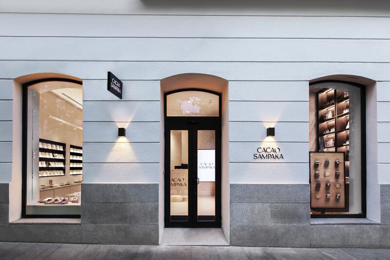 Cacao Sampaka crece en España con la apertura de su primera flagship en Madrid para celebrar su 25 aniversario