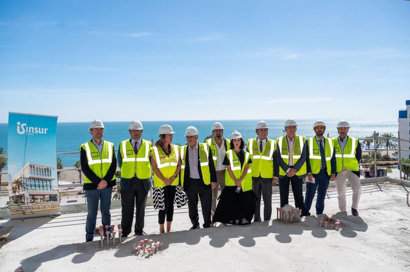 Grupo Insur destina 37 millones por el edificio Ágora en Málaga que estará en funcionamiento a mediados de 2025