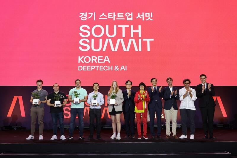 La startup de Corea, Dtonic, se lleva el triunfo en la primera edición de South Summit Korea 2024