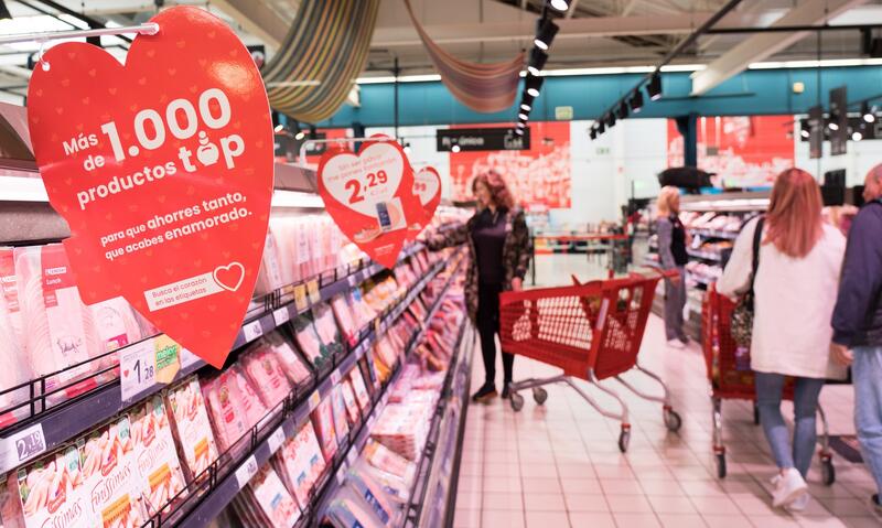 Eroski gana 50,2 millones en su primer semestre, un 28,18% menos, pero eleva un 2,5% las ventas