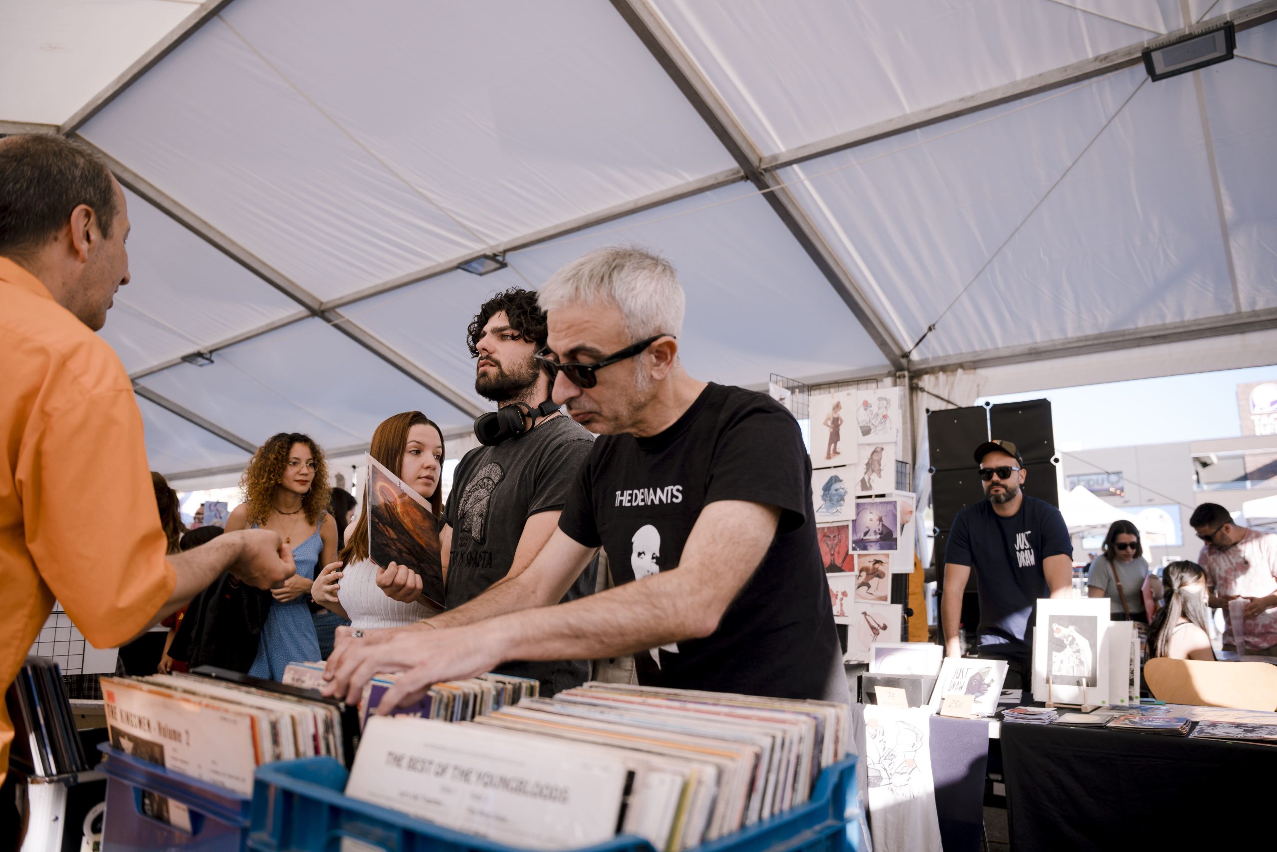 La feria de vinilos para los amantes de la música y el coleccionismo llega a Quadernillos