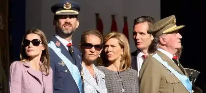 Felipe VI y Letizia están muy preocupados ante el nuevo Froilán de la familia Felipe VI y Letizia están muy preocupados ante el nuevo Froilán de la familia