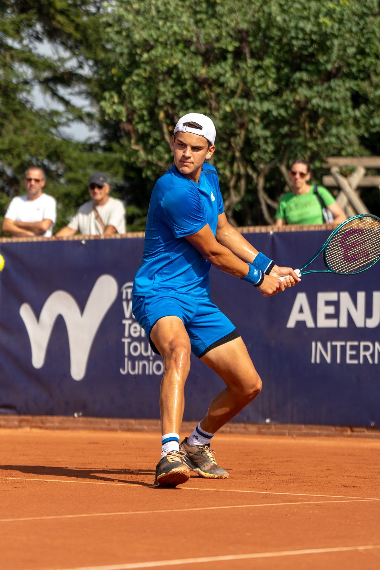 Carla Giambelli (ITA) y Dante Pagani (ARG) ganadores del 6º AENJ Barcelona Open ITF’18 – J100 Ciutat de Vic