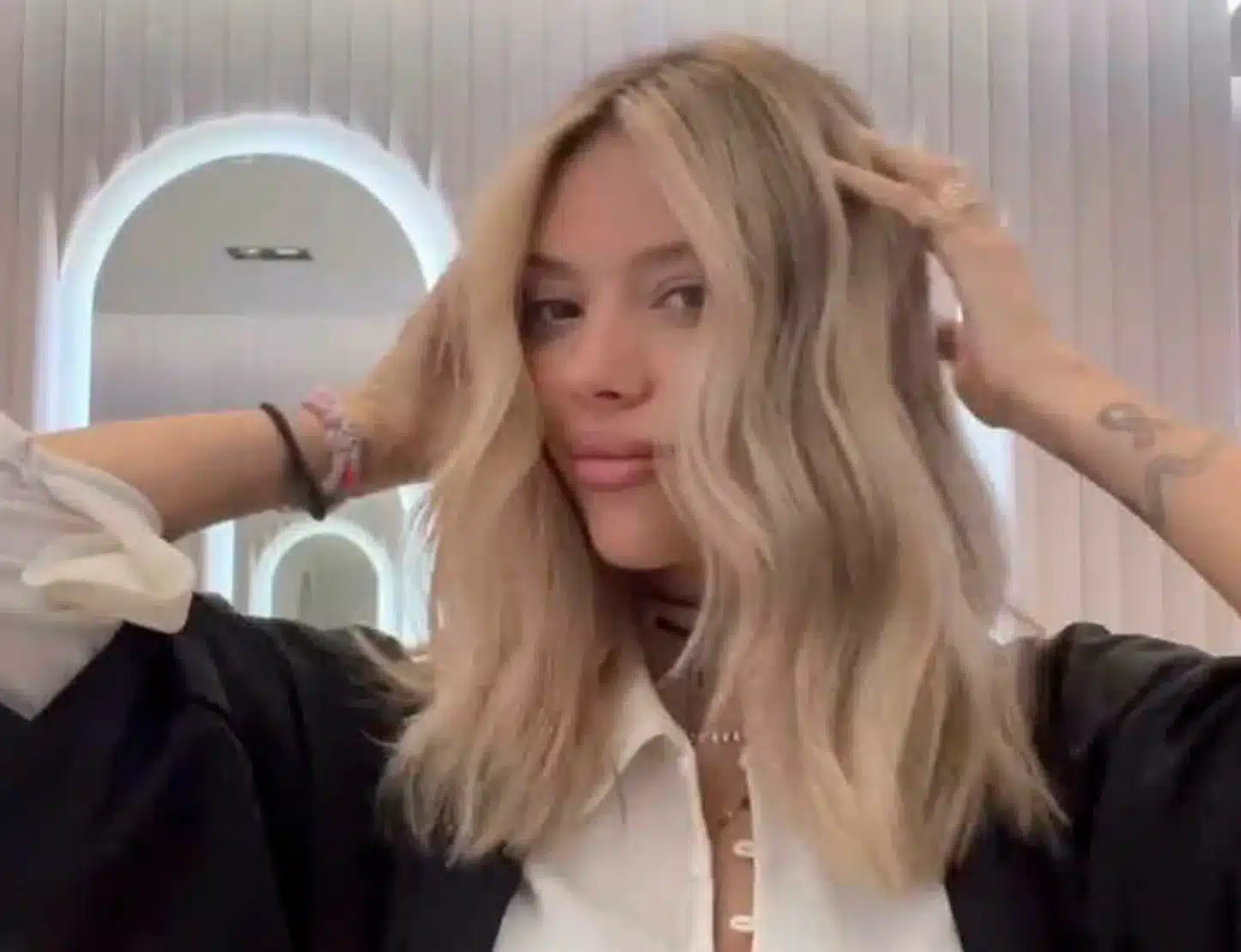 Alejandra Rubio hace honor a su apellido con su cambio de look 1 Merca2.es Alejandra Rubio 11 Merca2.es