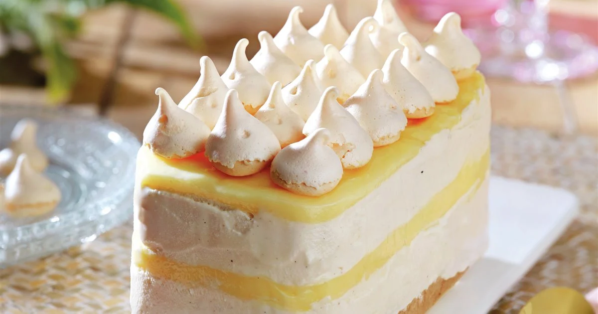 Aprende a preparar una deliciosa tarta helada de limón al estilo mexicano