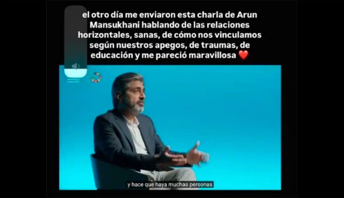 ¿Quién es Arun Mansukhani, el psicólogo que aconseja a influencers como Laura Escanes? 1 Merca2.es ArunMansukhani LauraEscanes Merca2.es