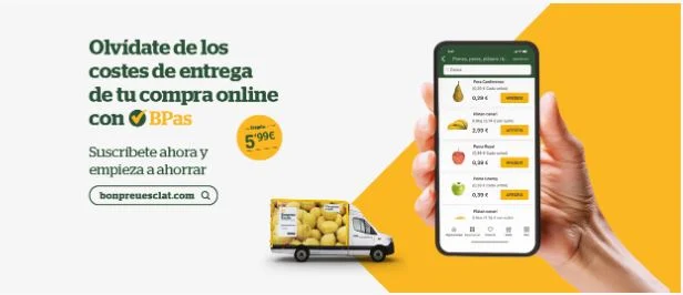 Bonpreu imita el modelo de negocio de Amazon con el servicio 'premium' 1 Merca2.es BPas Bonpreu
