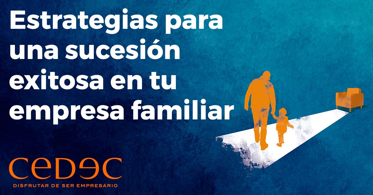 La consultoría CEDEC ofrece una guía gratuita para que el relevo en las empresas familiares sea un éxito