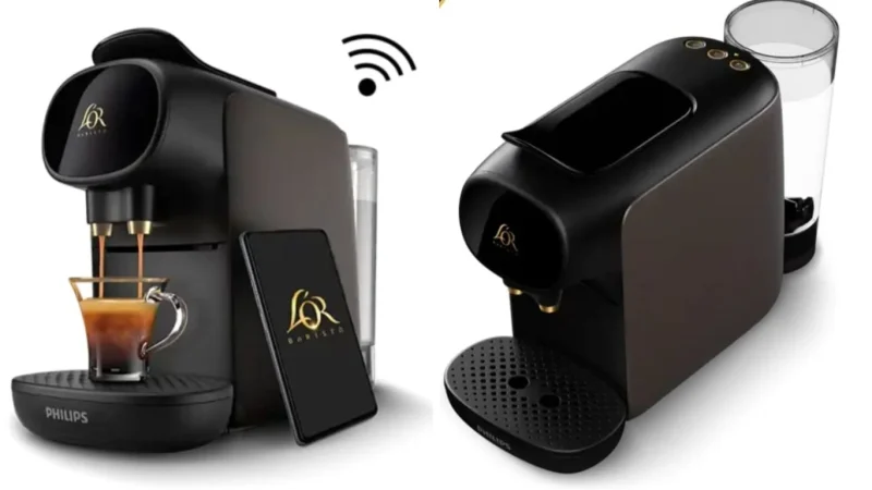 Café estilo barista ahora a tu alcance: personaliza cápsulas y gestiona tu cafetera desde el móvil 1 Merca2.es Personaliza tu café como todo un barista