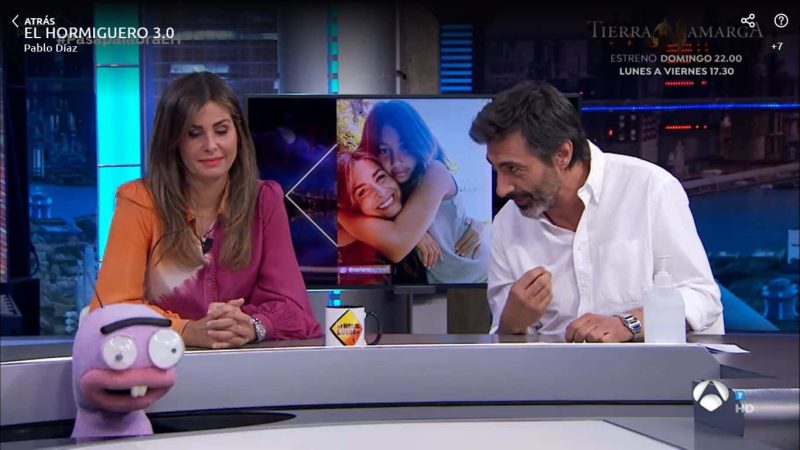 Captura Pantalla El Hormiguero Nuria Roca y Juan del Val Merca2.es