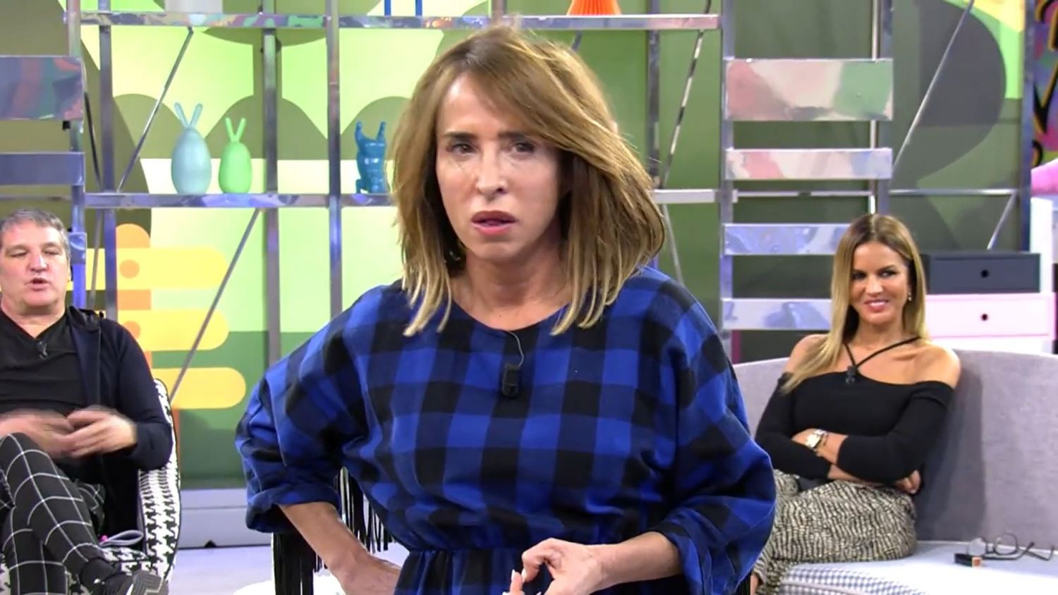 María Patiño explica el punto en que se encuentra su relación con Terelu Campos 1 Merca2.es Captura de pantalla 111 Merca2.es