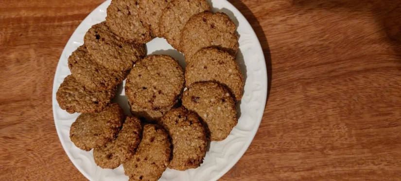 3. Hornea las galletas