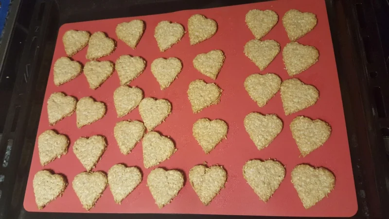 2. Forma las galletas